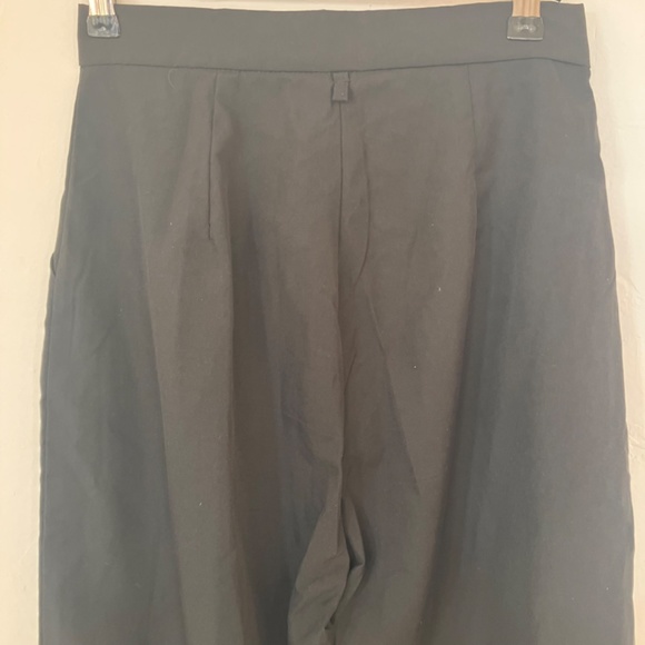 Black and red jogger style pants - Picture 6 of 7